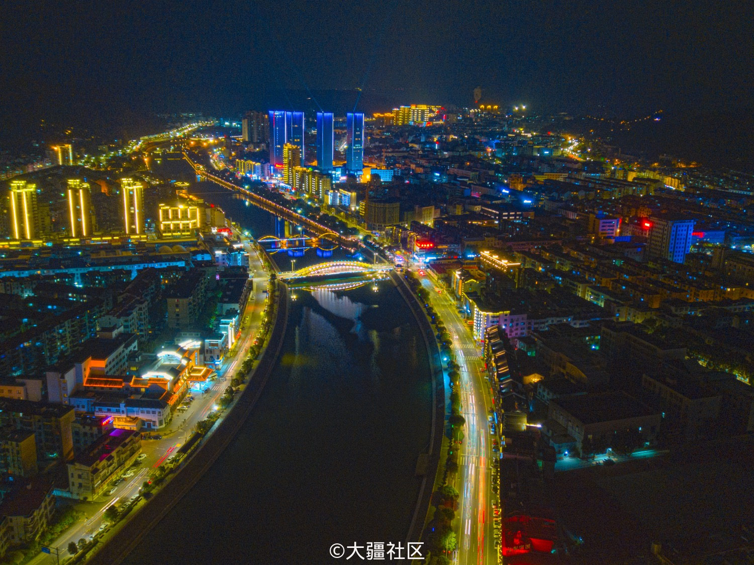 Hdr 夜景 作品 大疆社区