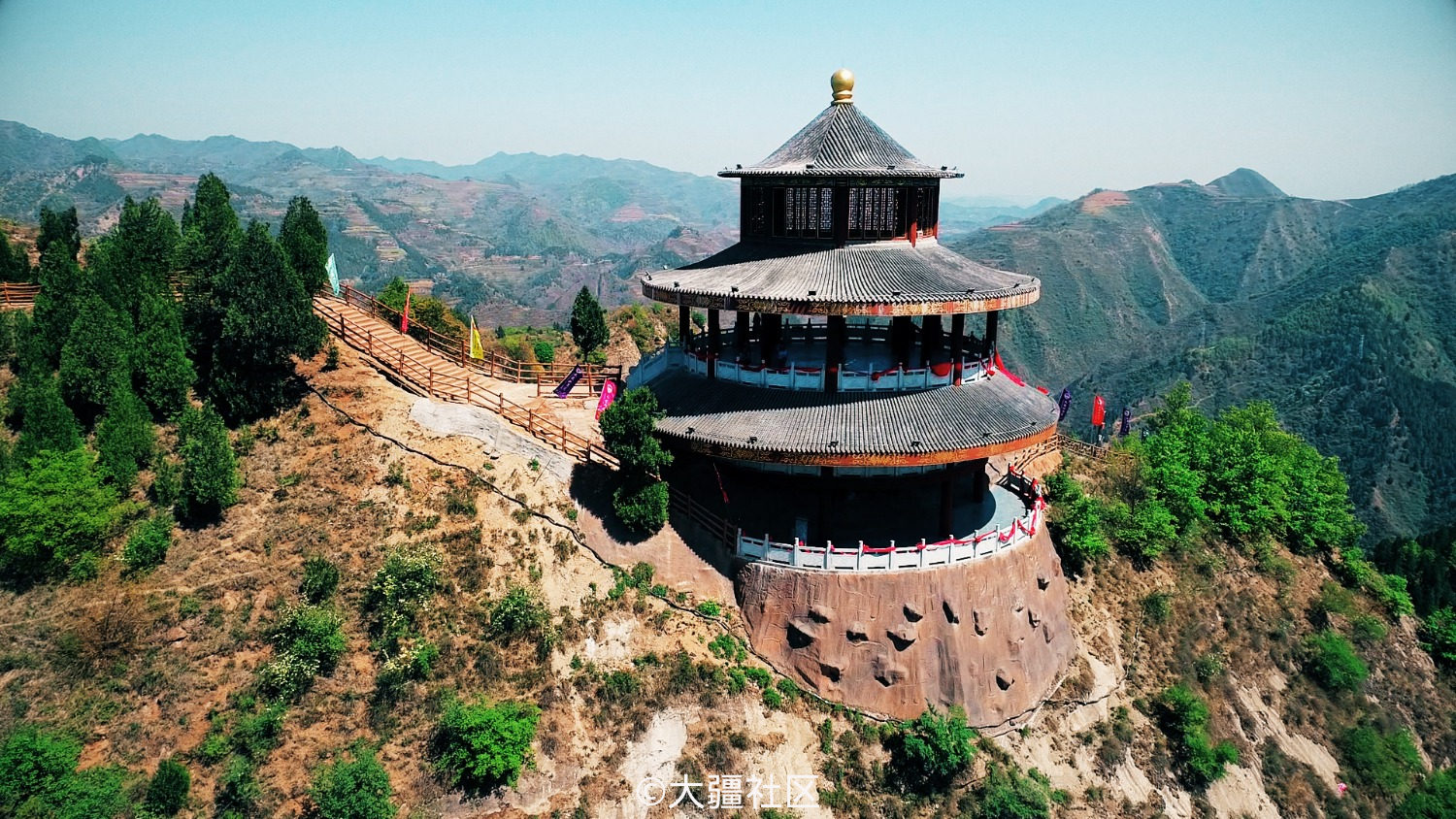 陕西宝鸡九龙山