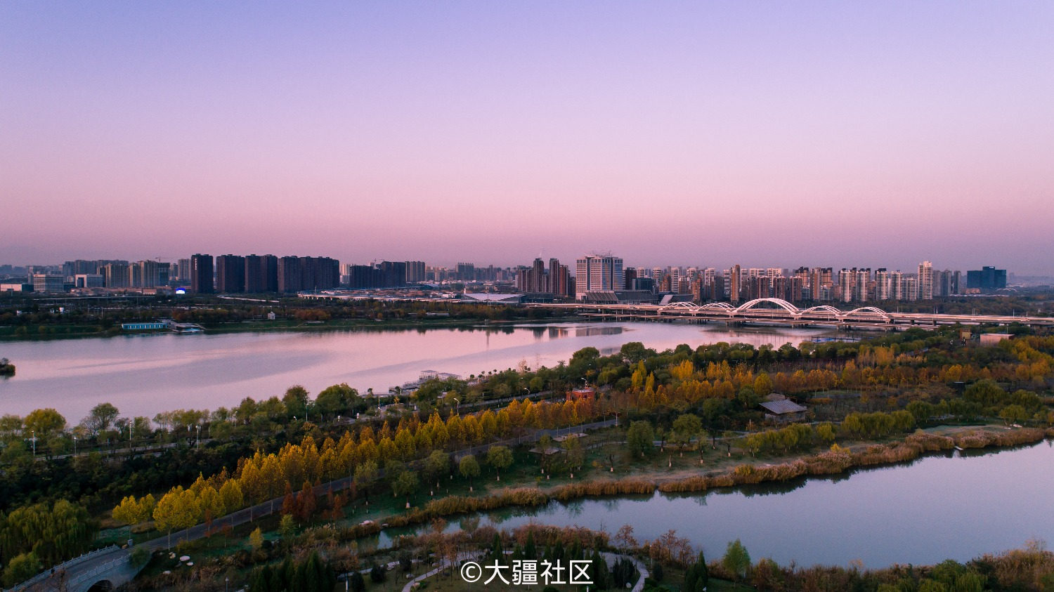 浐灞美景