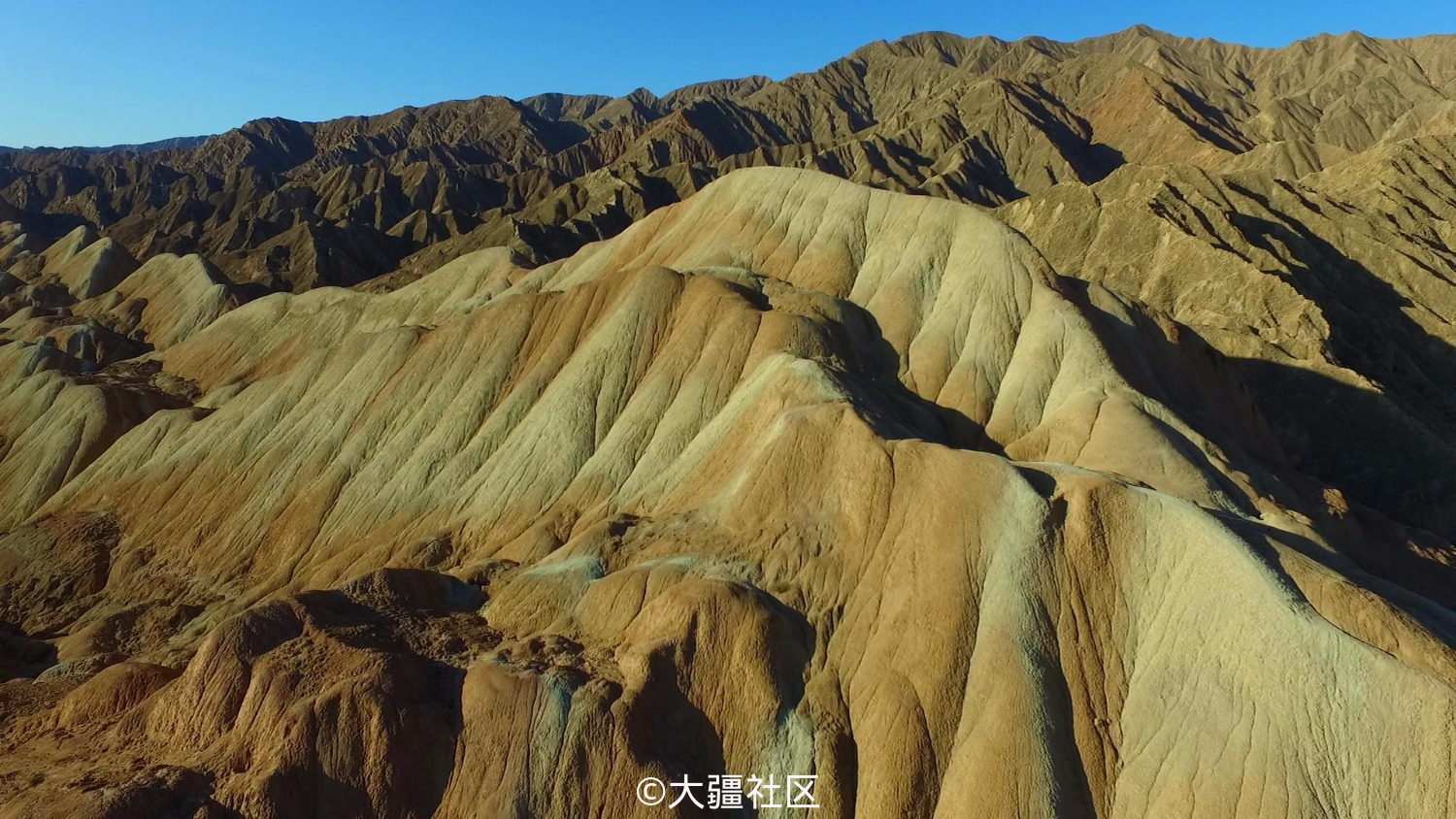 张掖丹霞 地貌 作品 大疆社区