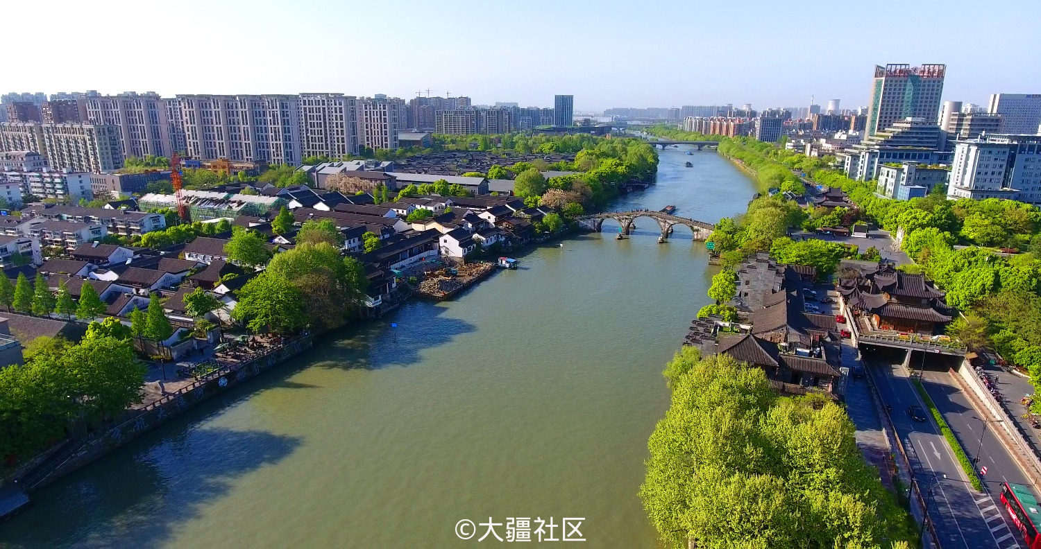 京杭大运河 作品 大疆社区