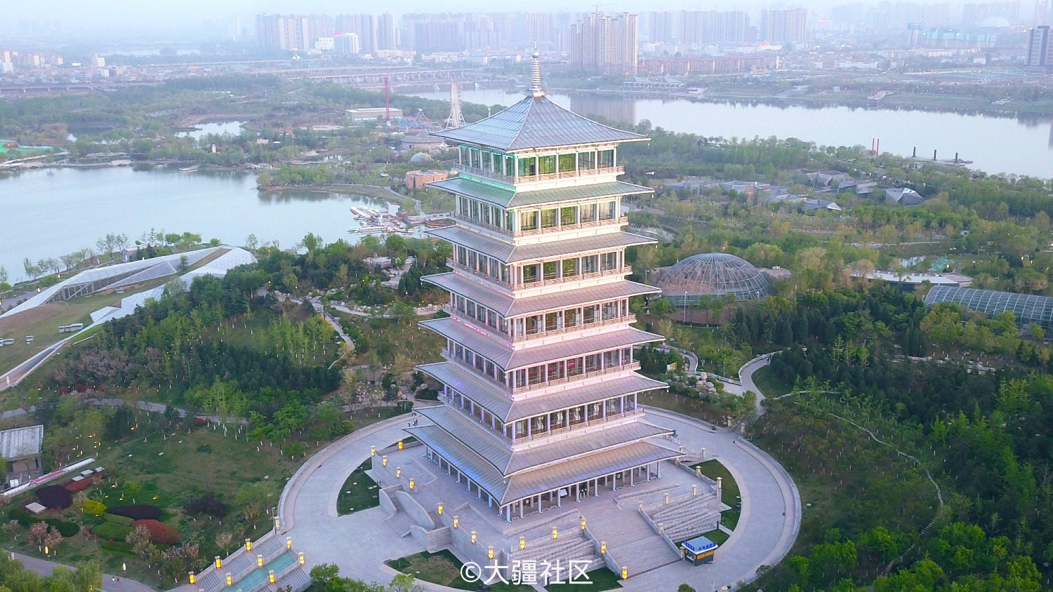 世园会全景