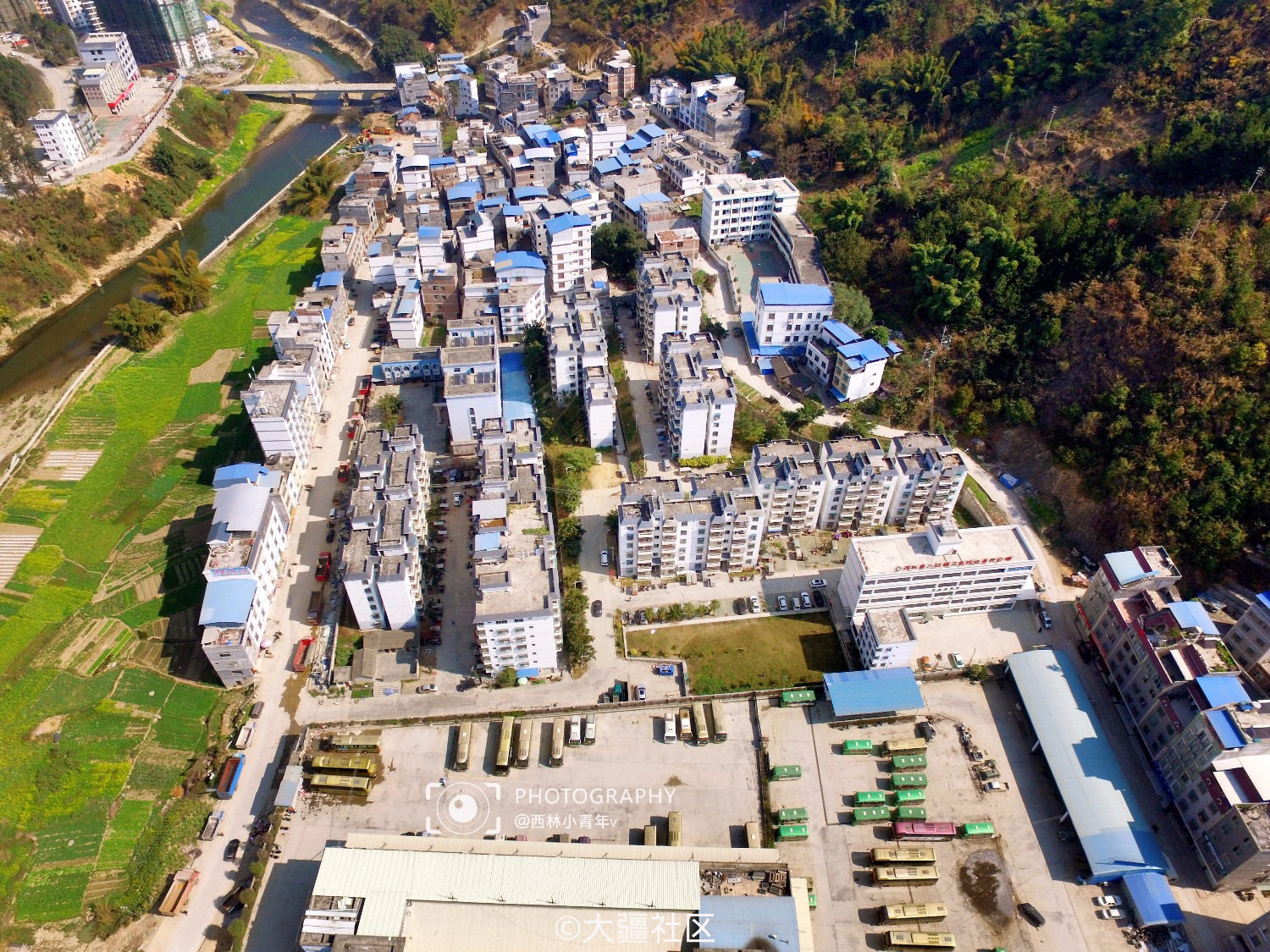 美丽小县城——广西西林县!