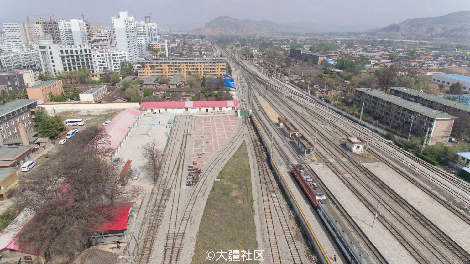 甘肃陇西火车站