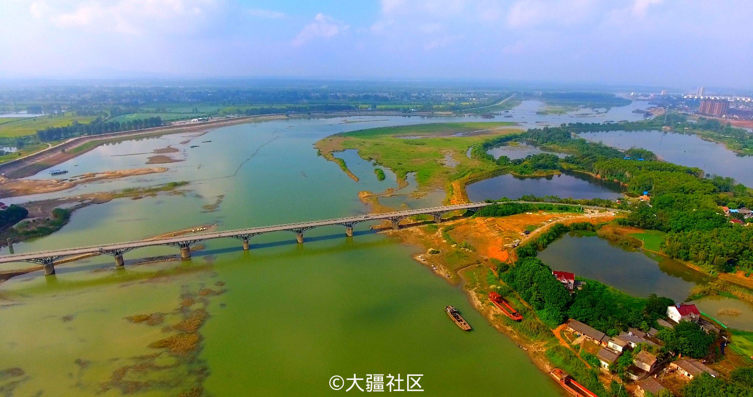 长江支流 秋浦河 作品 大疆社区