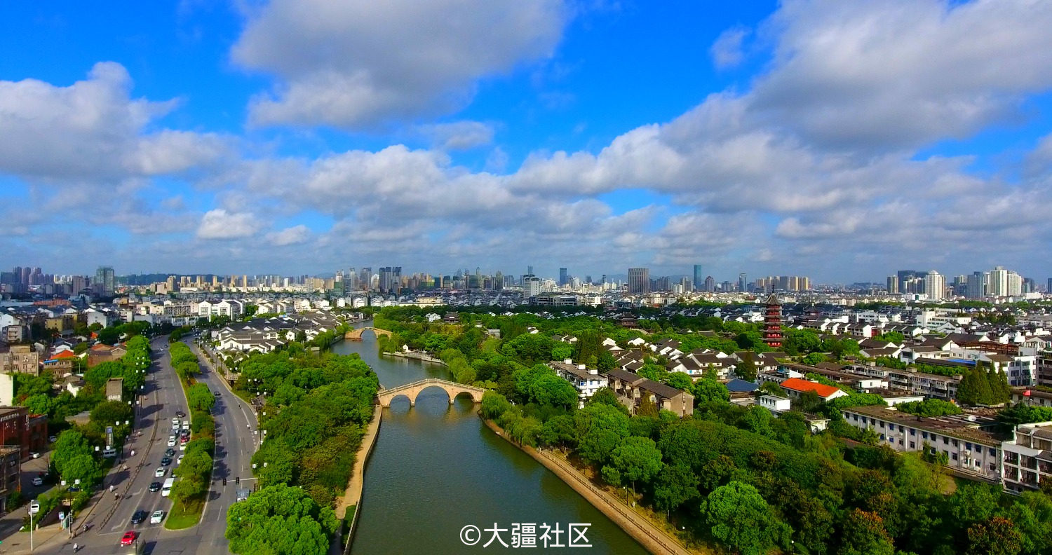 京杭大运河苏州段图片图片