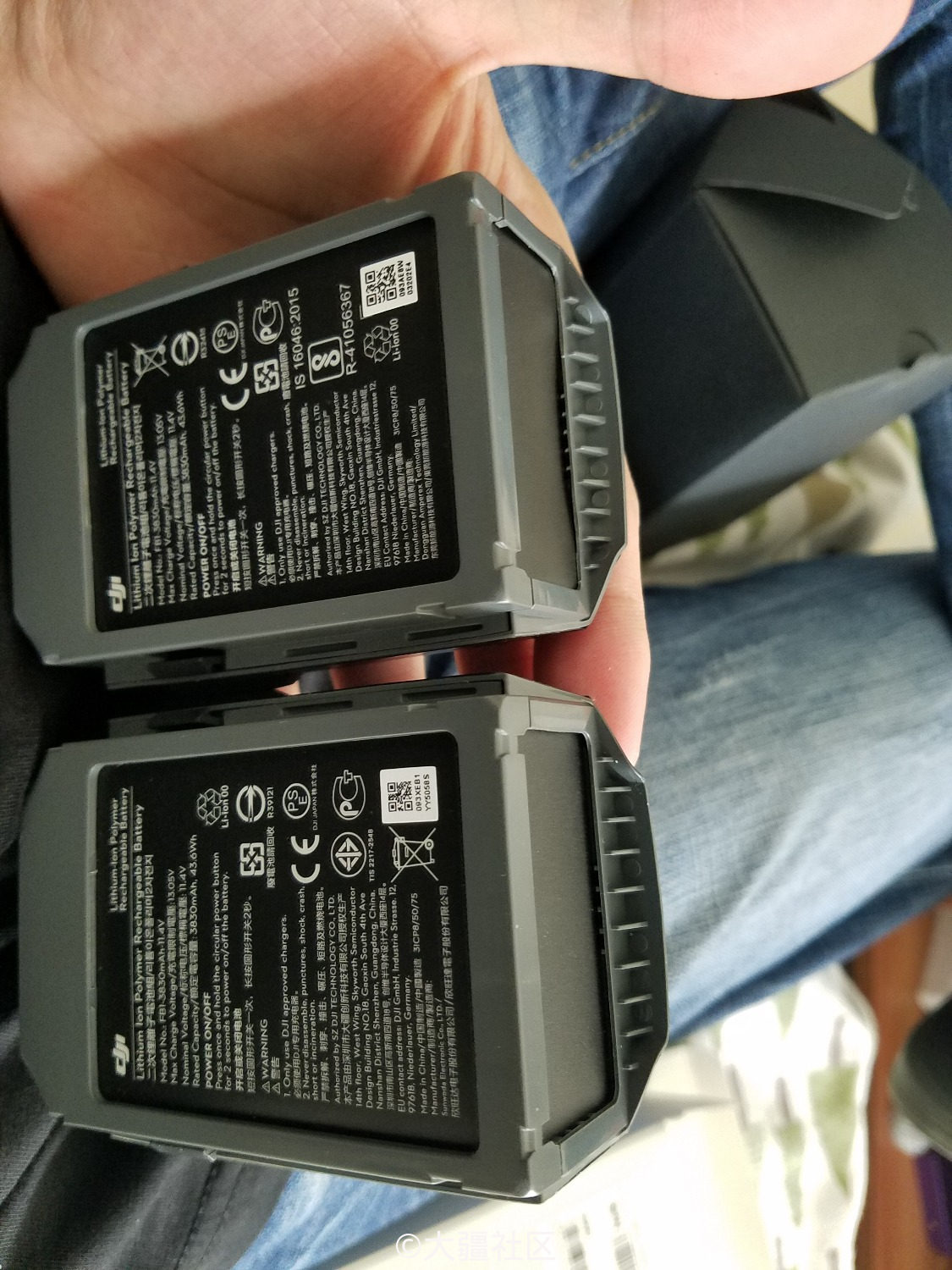 新买的mavic pro电池是否是否原厂?-产品-大疆社区