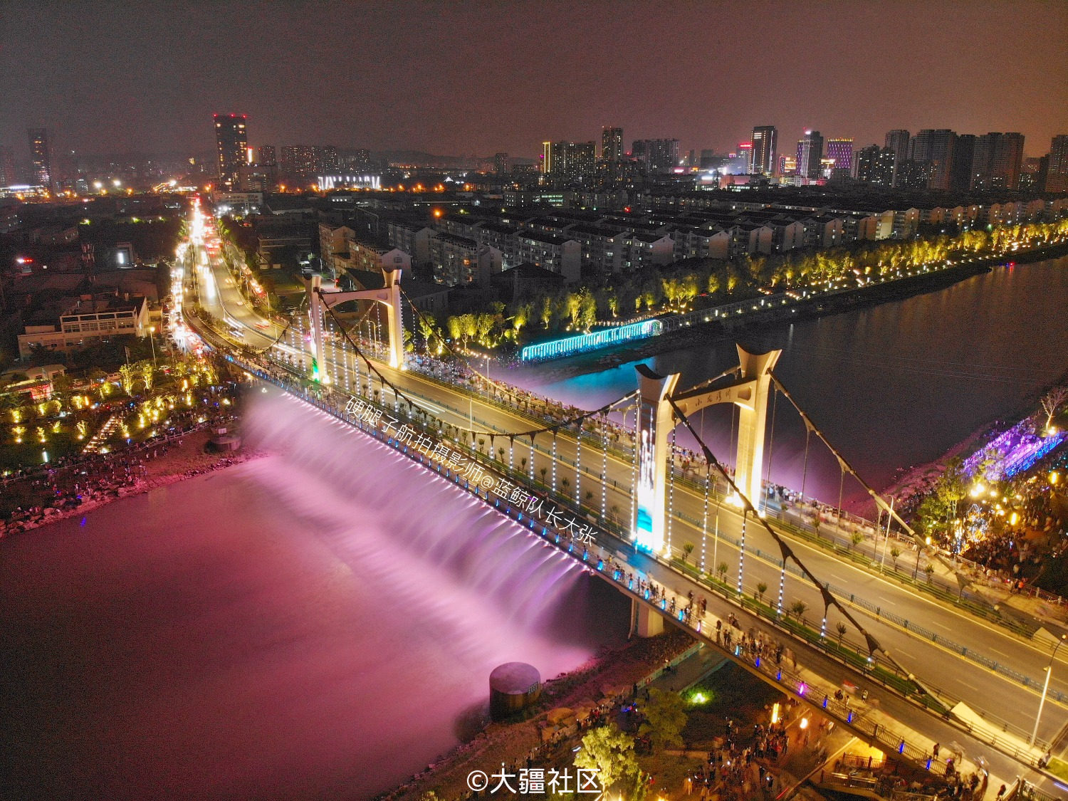 当小爱遇到网红——航拍南京小龙湾网红桥