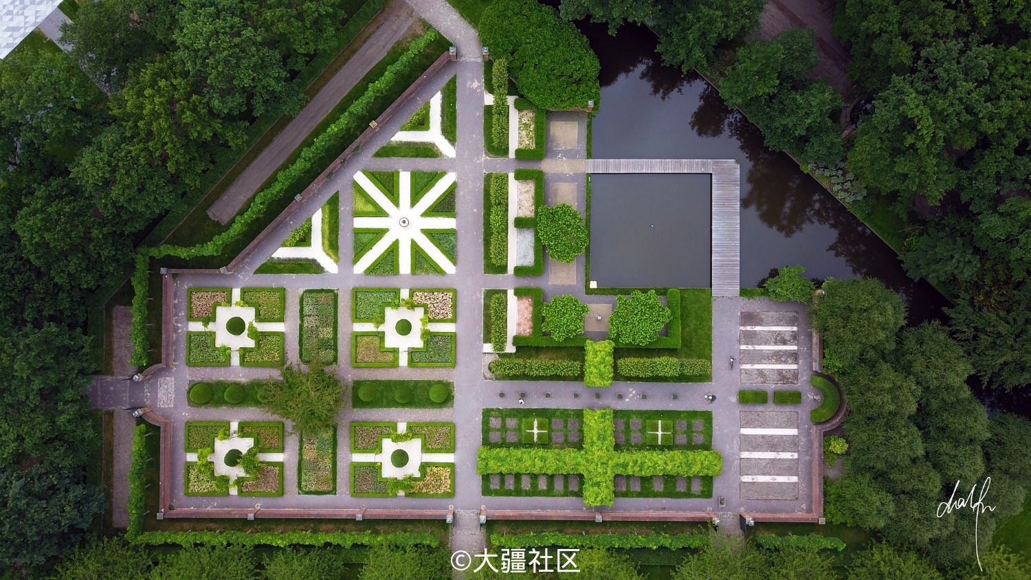 "御"剑飞行,荷兰传说中的羊角村和文明世界的库肯霍夫