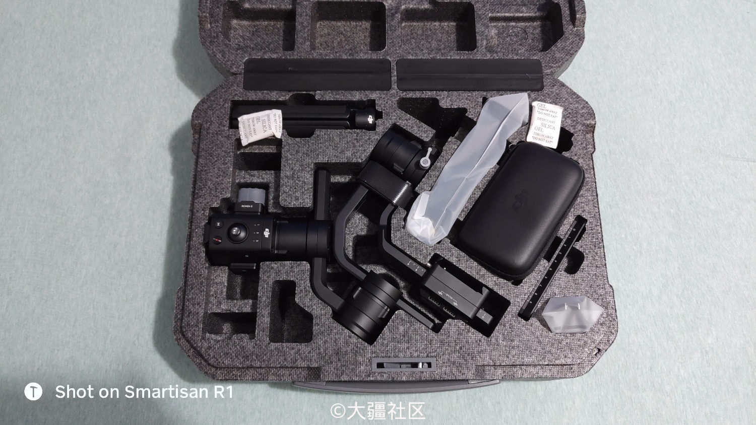 如影s收到货啦-产品-大疆社区