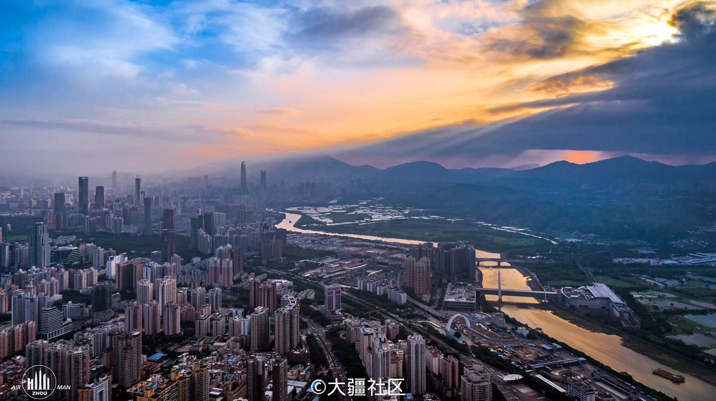 深圳罗湖地标高清图片下载-正版图片500807997-摄图网