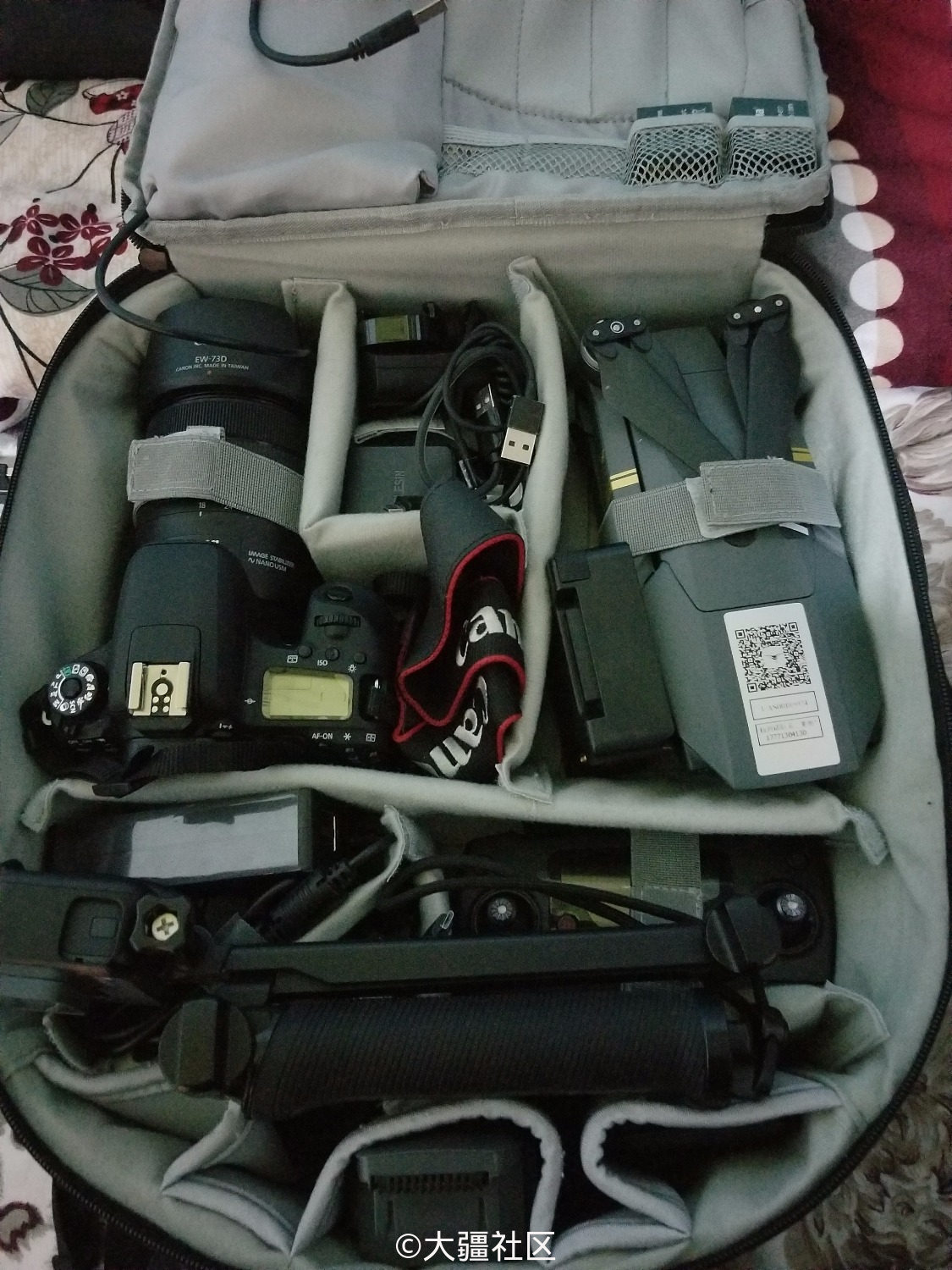 如影s 你们都怎么带出门的-产品-大疆社区