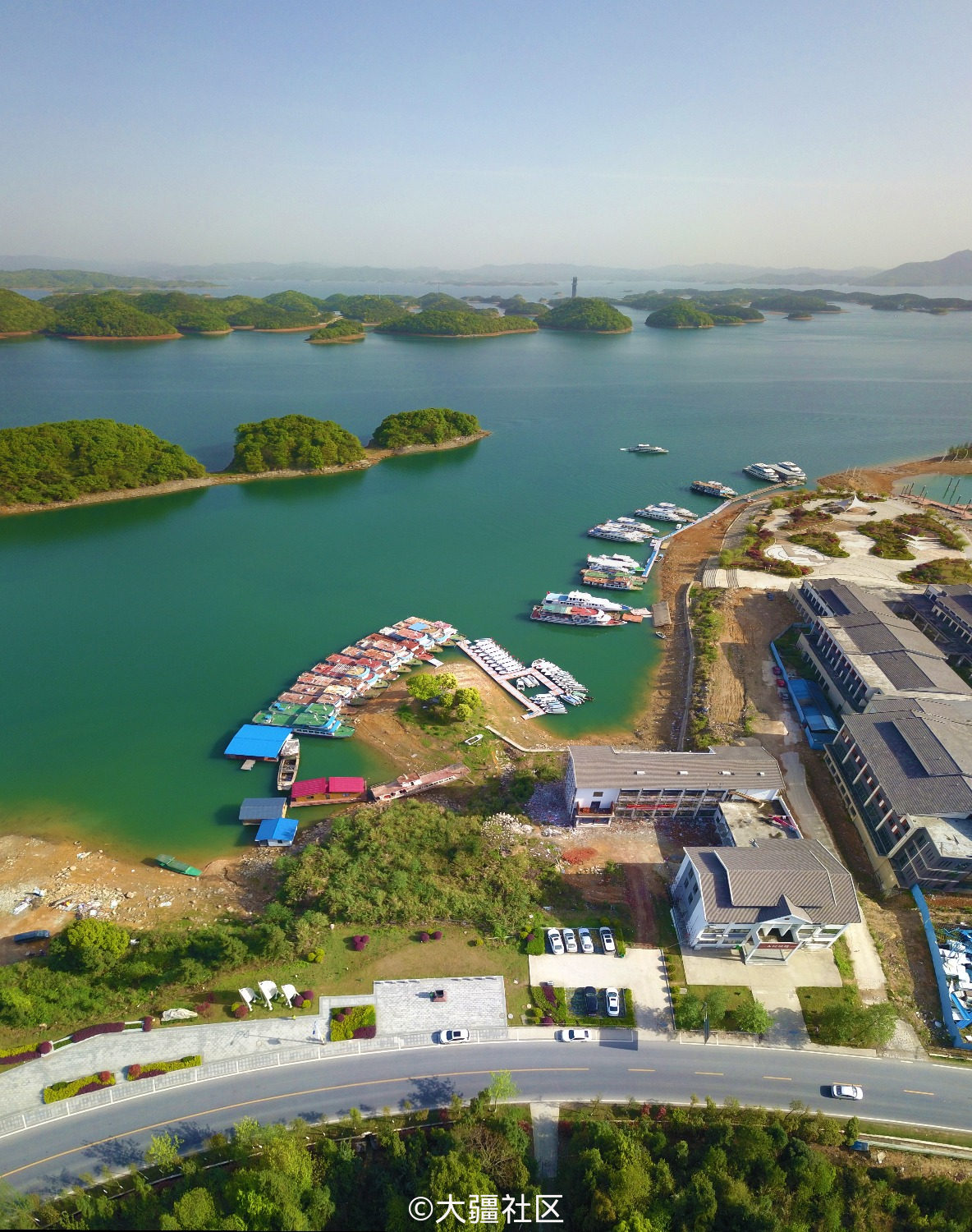 御拍江西九江西海景区