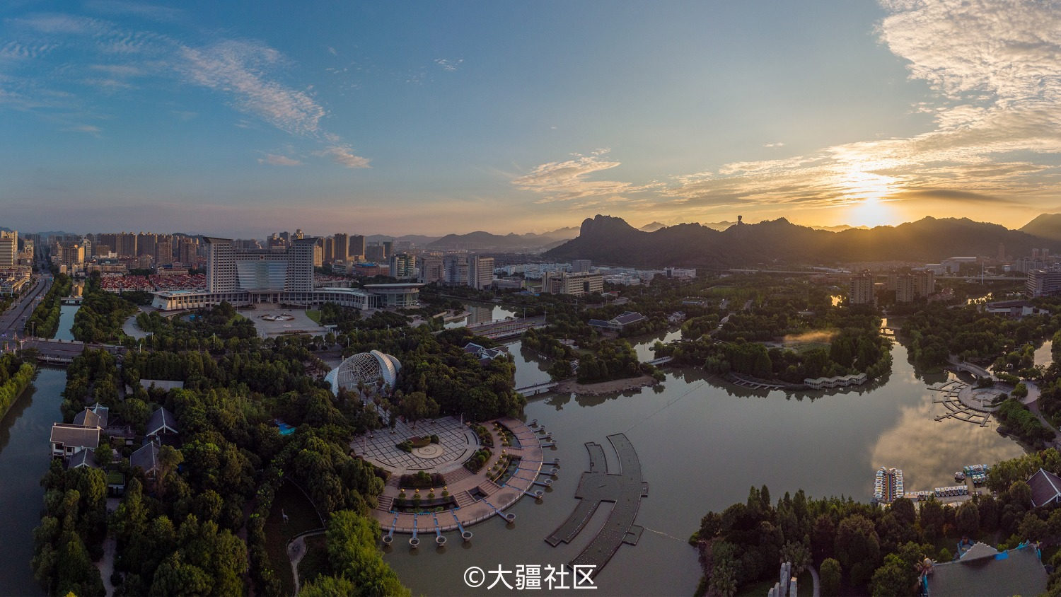 温岭市锦屏公园