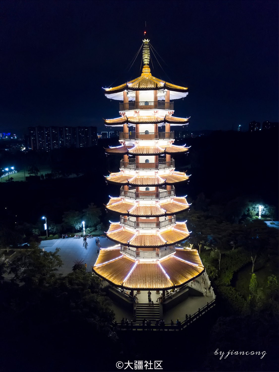 Mavic Pro 夜景3 产品 大疆社区