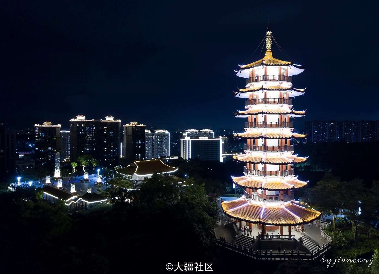 Mavic Pro 夜景3 产品 大疆社区