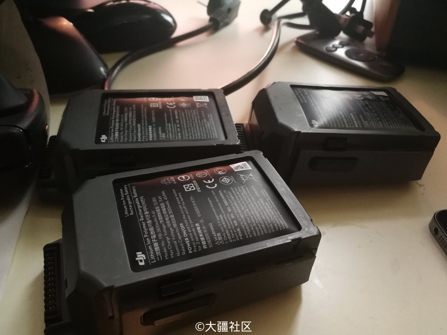 请教mavic电池寿命-产品-大疆社区