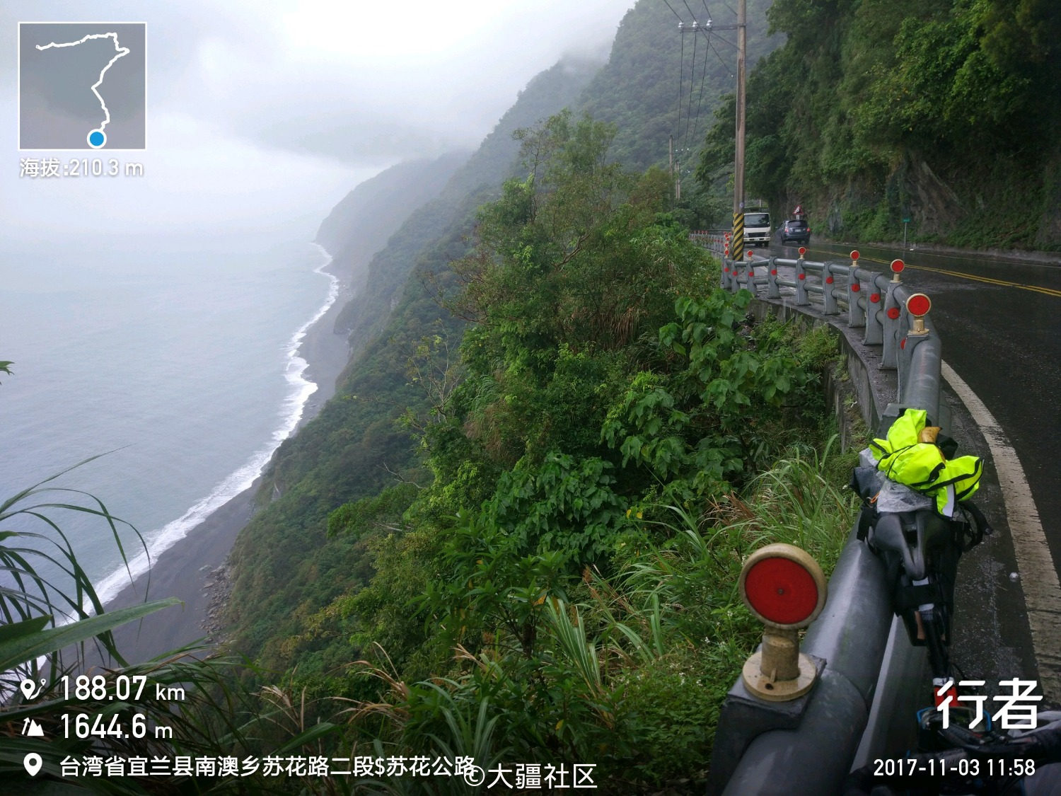 从你的角度 看这片海 航拍台湾花莲海岸 作品 大疆社区