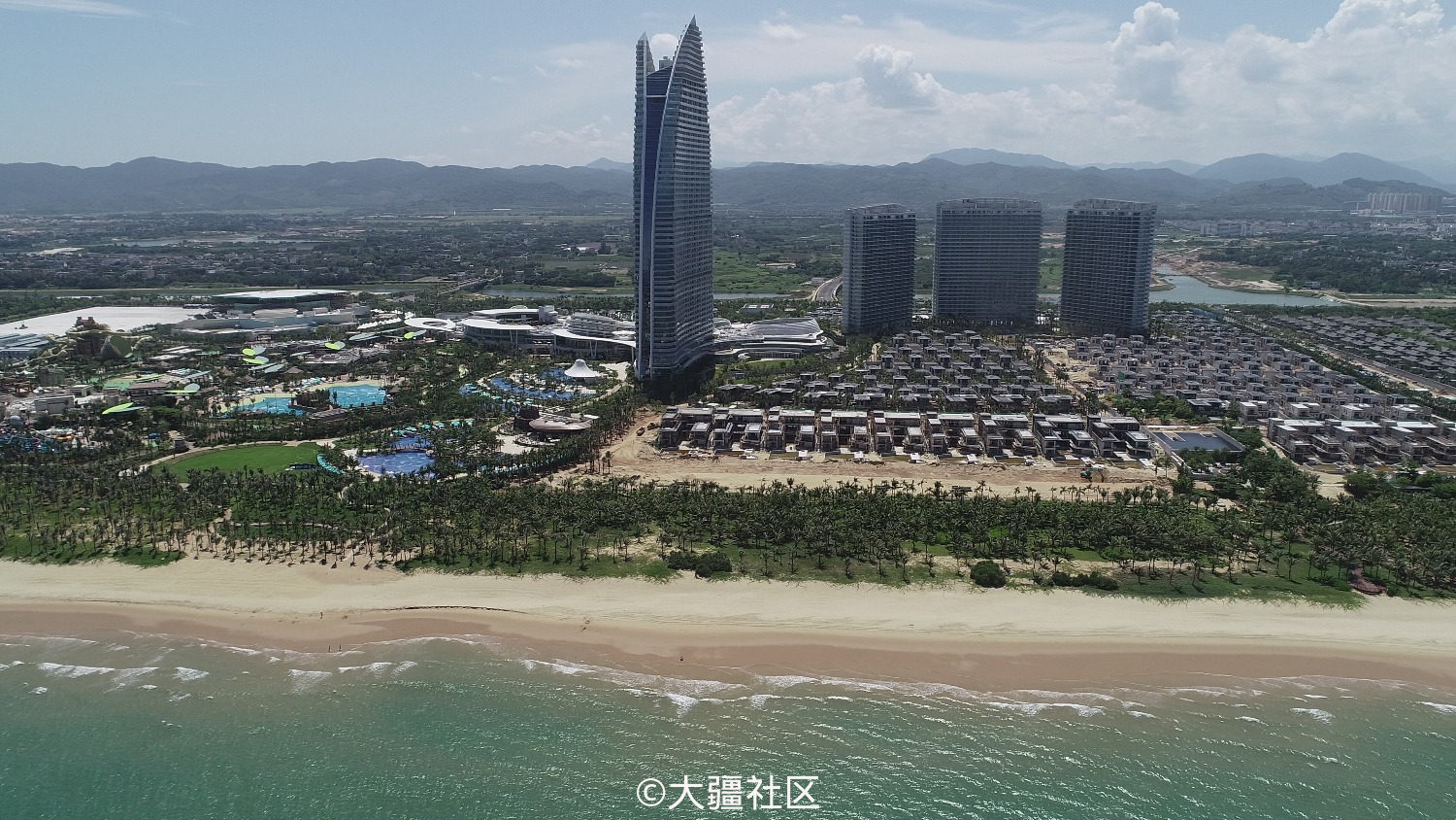 三亚海棠湾亚特兰蒂斯酒店