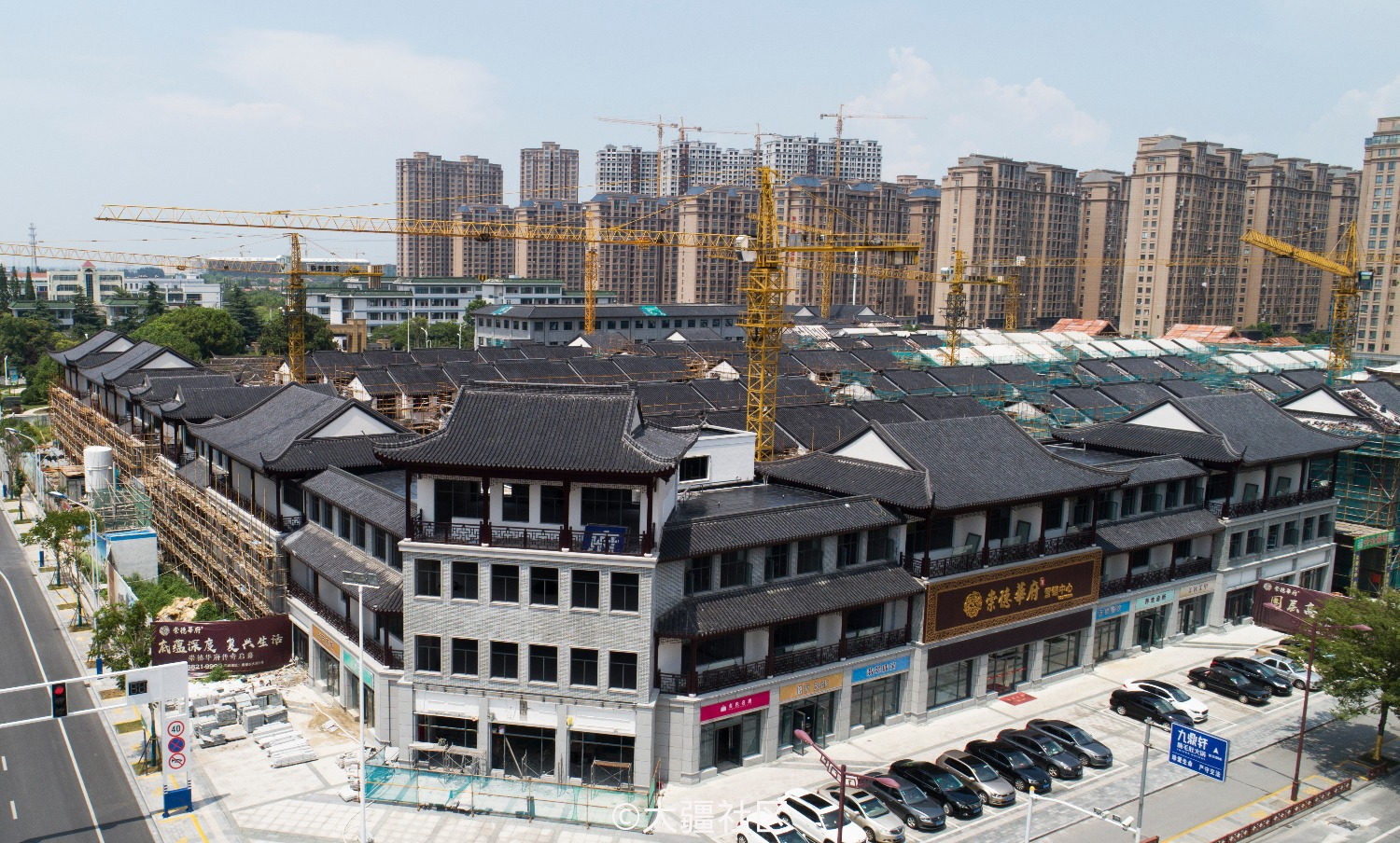 江苏海安市新城古建筑