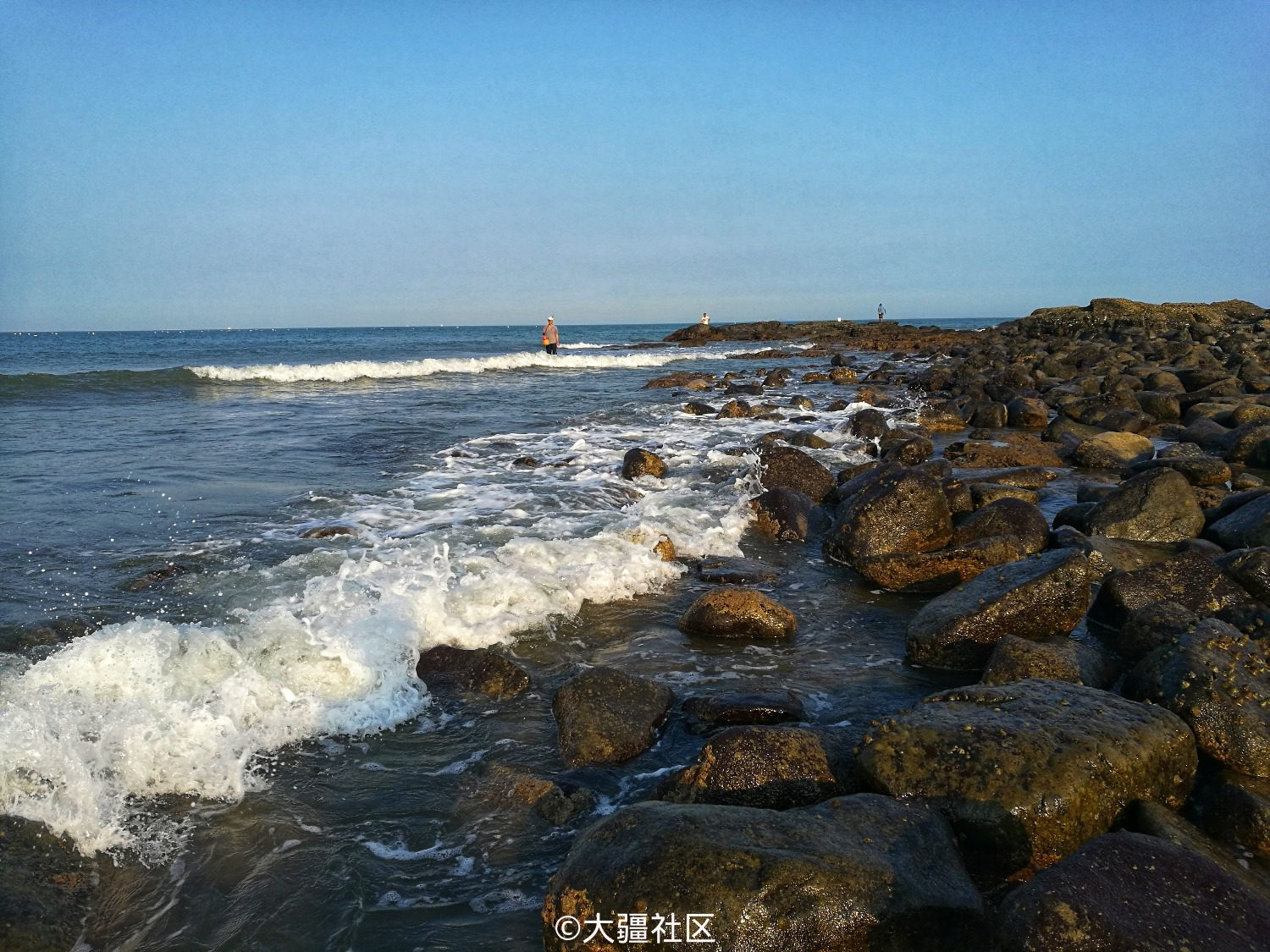 龙海镇海角图片