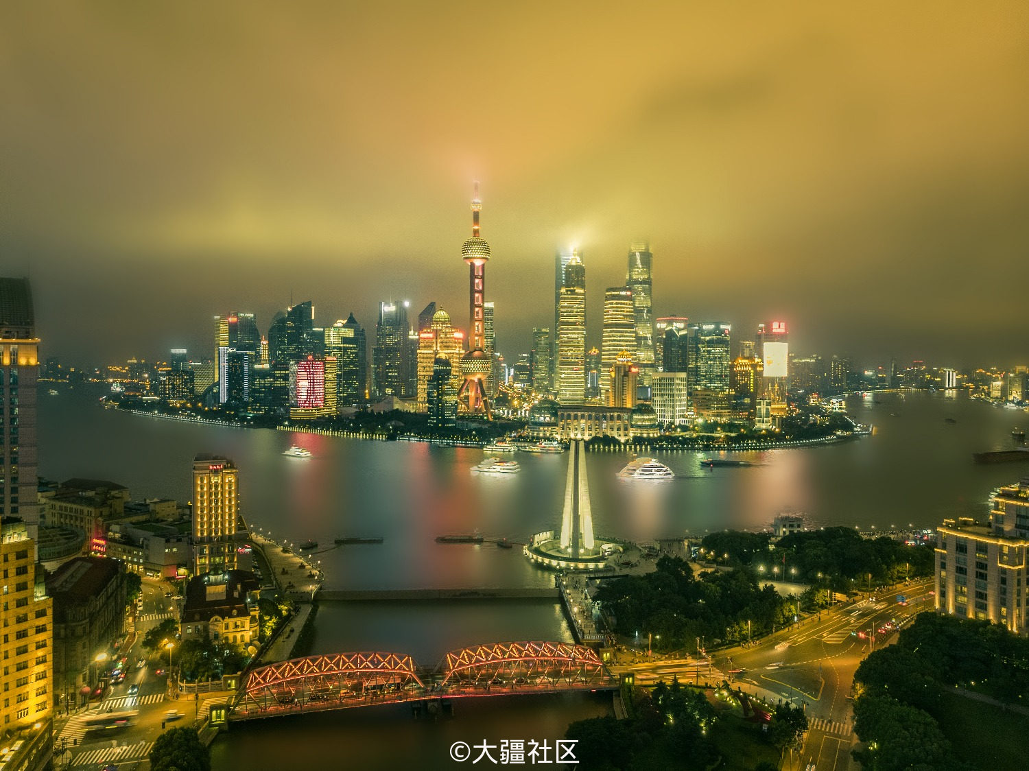 上海夜景分享 作品 大疆社区 上海夜景分享 作品 大疆社区
