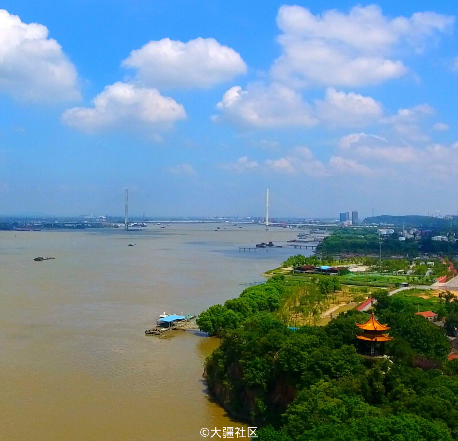 南京长江二桥,燕子矶