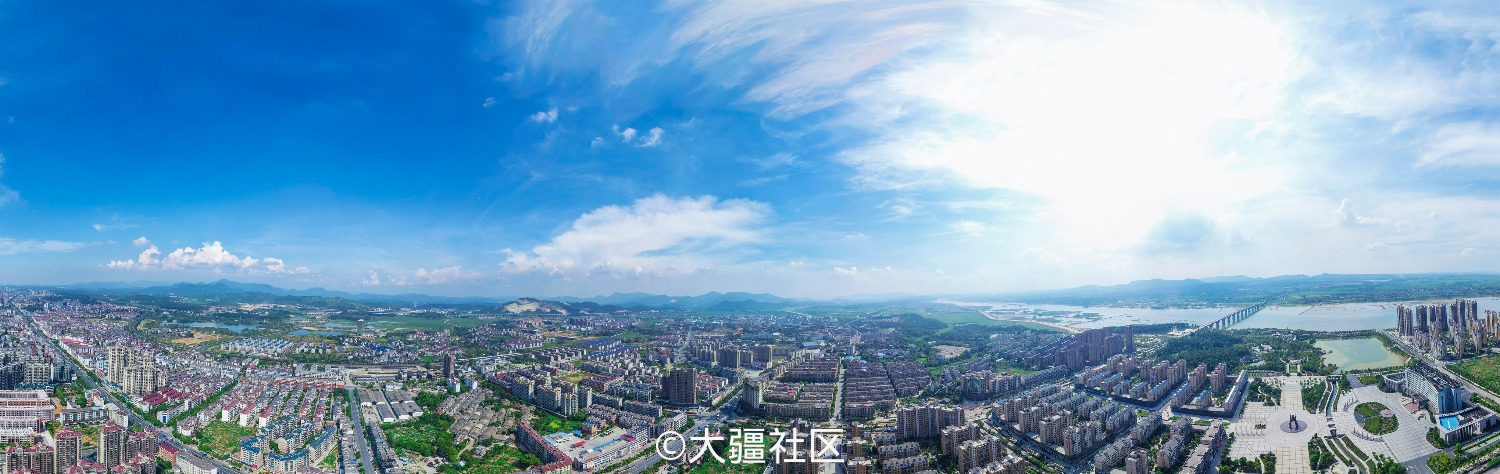  瞰见新干>一部航拍,延时下的新干县城风光短片