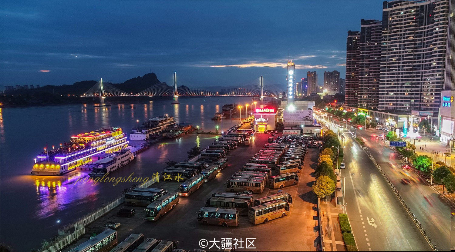 Phantom 4 Pro V2 0 夜景图片 Hdr 作品 大疆社区