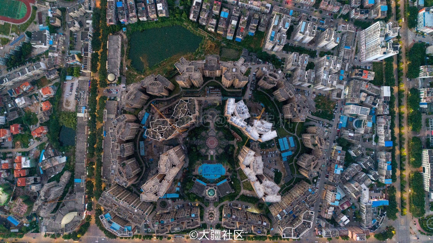 468m下的贺州汇豪国际城