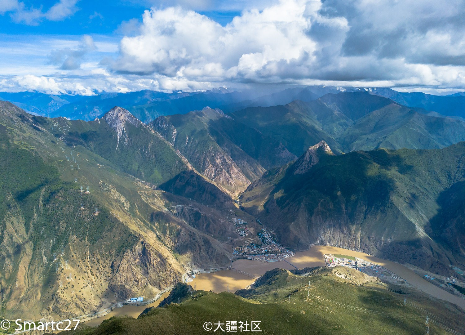 西藏林芝朗县巴杰若峰