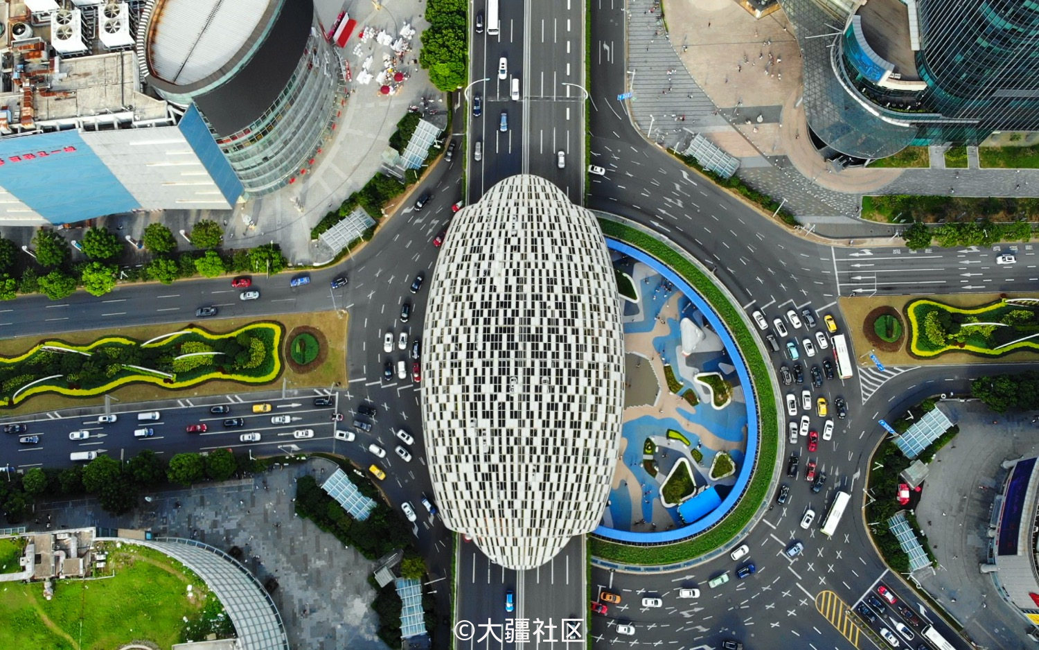 【上海五角场航拍】mavic air……先传一组照片,视频正在剪辑中