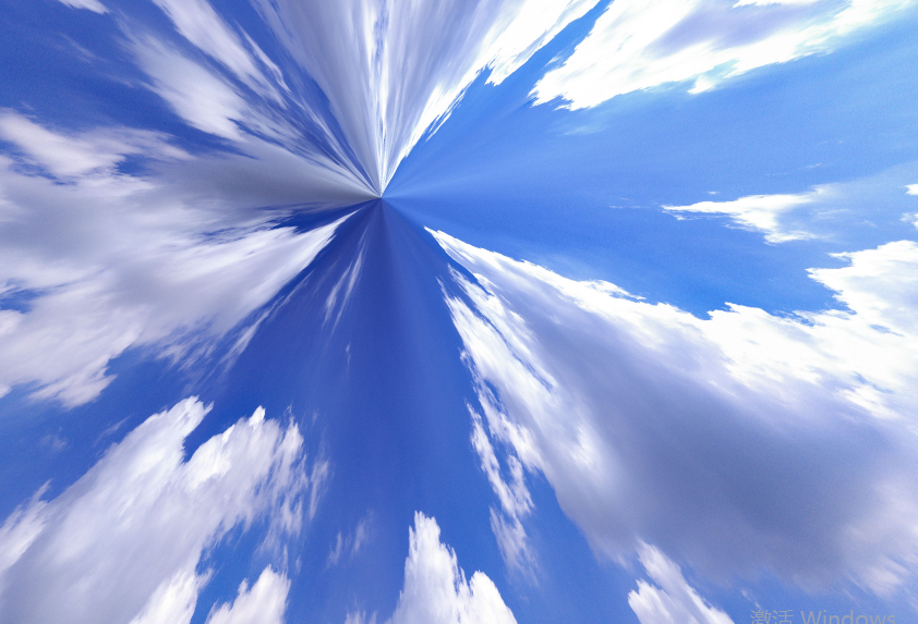 360全景照后期天空这捏在一起了怎么处理