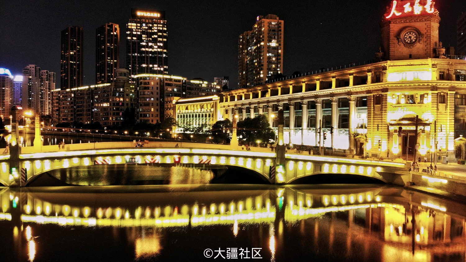 御air乍浦路桥夜飞邮政博物馆 作品 大疆社区 御air乍浦路桥夜飞邮政博物馆 作品 大疆社区