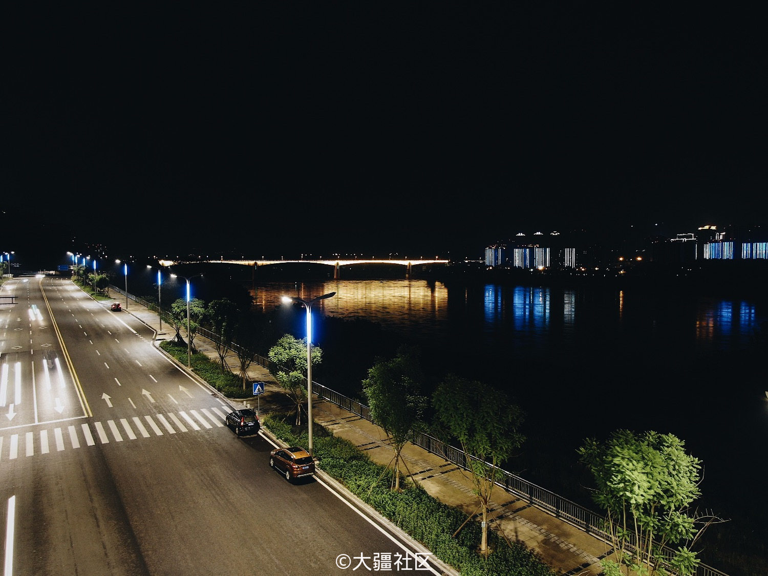 Zoom御夜景练习2张 作品 大疆社区