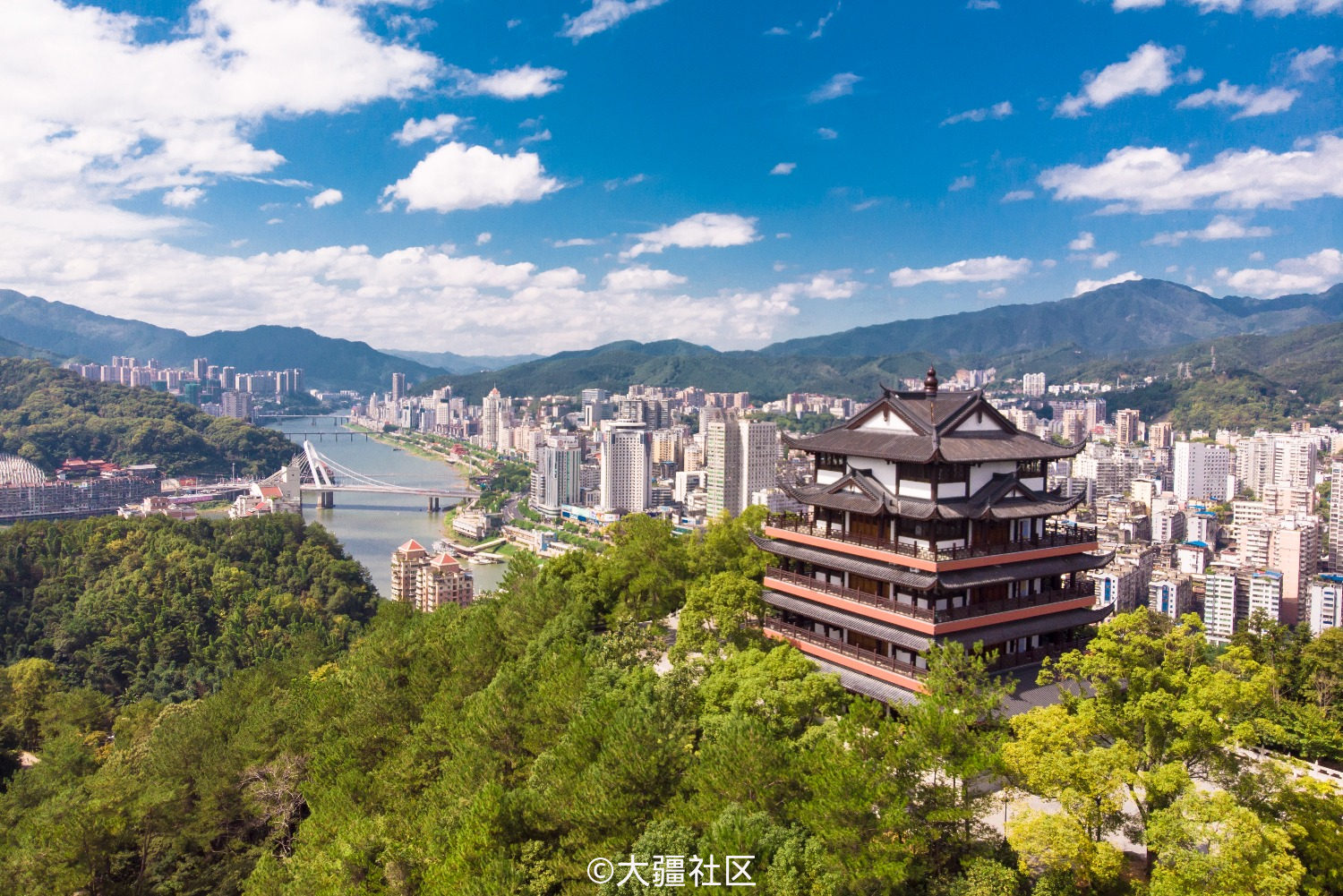 nanping in color 多彩的南平夜景