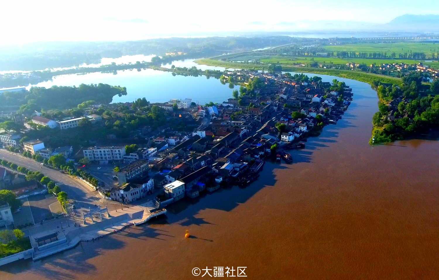 中国历史文化名镇——铜陵大通古镇