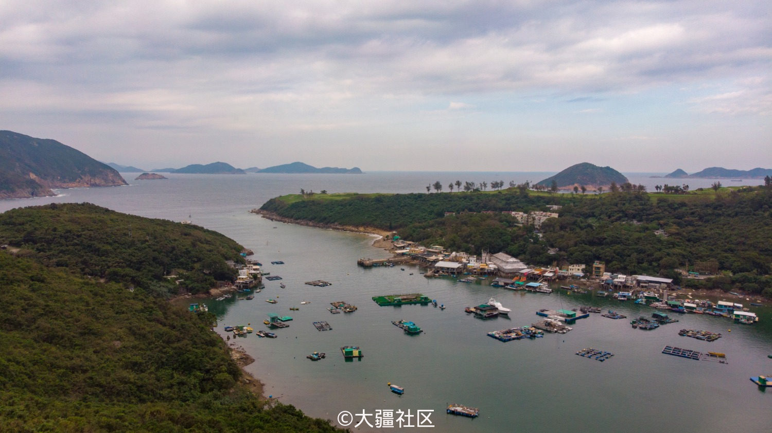 布袋澳村 po toi o chuen