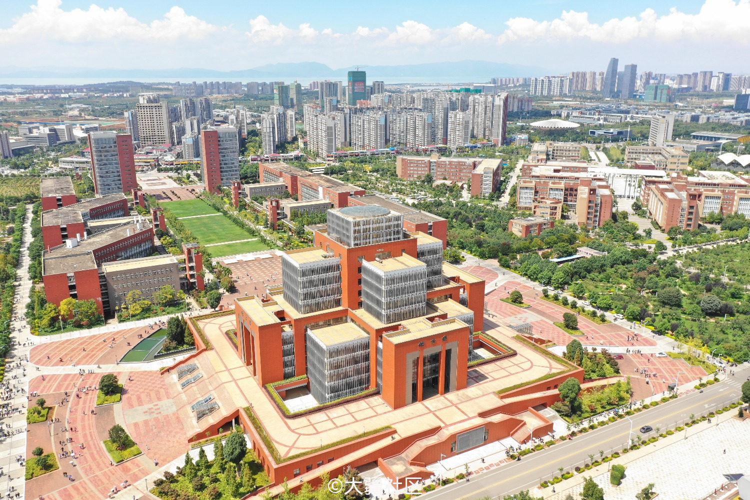 昆明理工大学图书馆