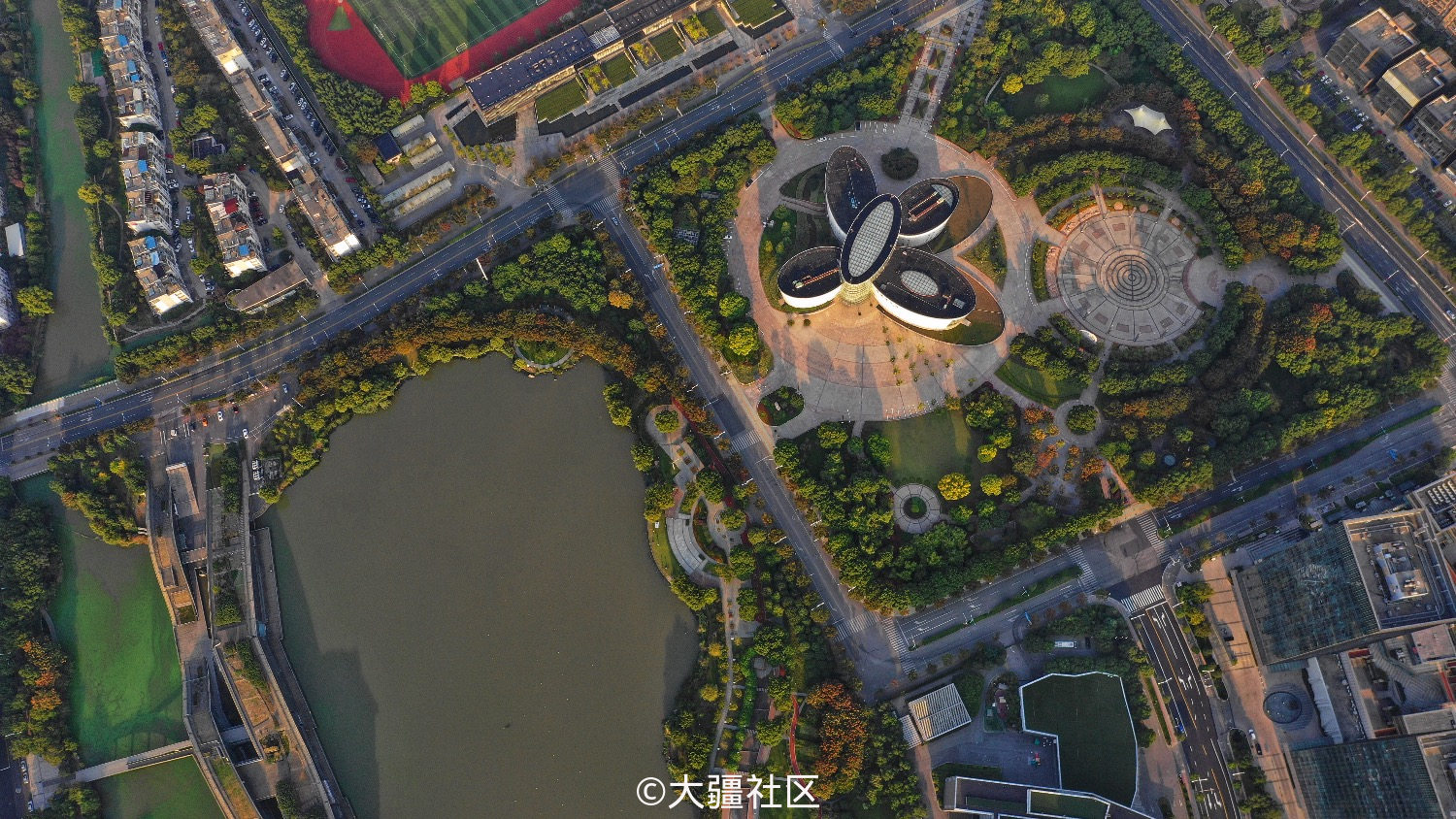 上海青浦夏阳湖公园