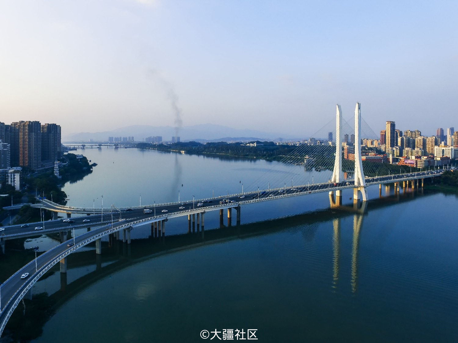 惠州合生大桥题字图片