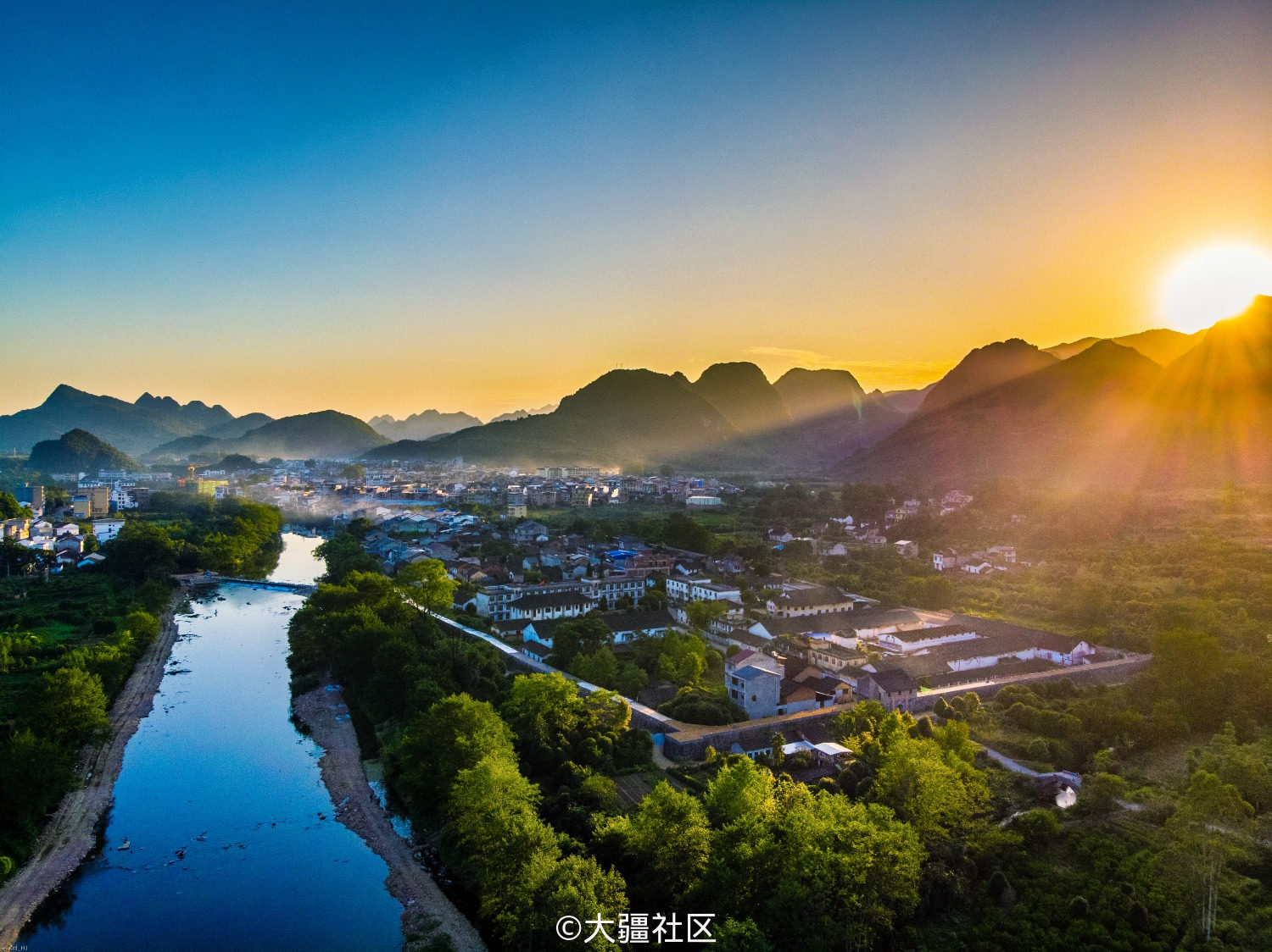 永宁州城镇图片