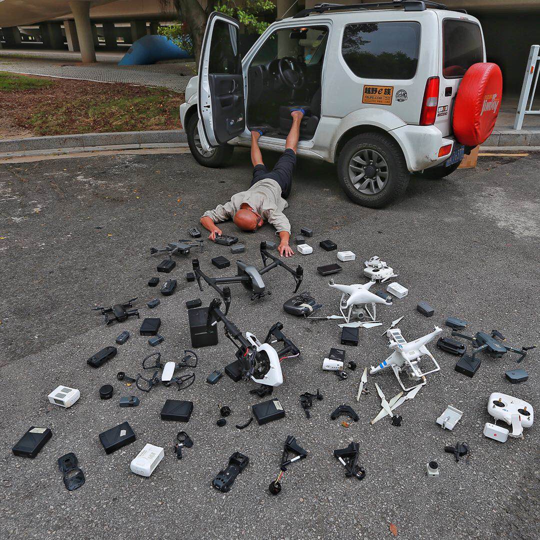 假摔挑战#炫富大赛,送御2 八折优惠券啦!名单公布