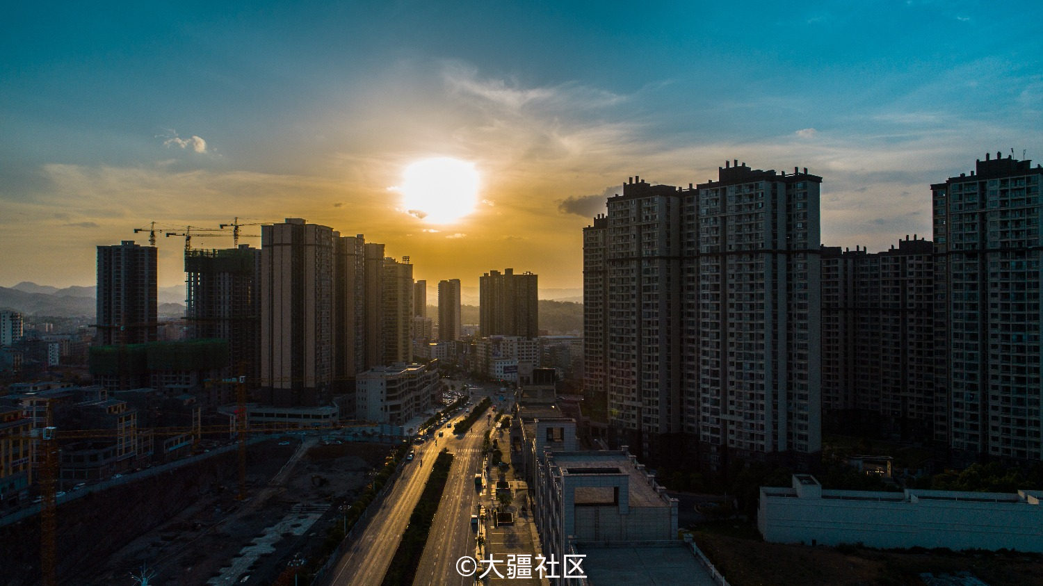 航拍兴仁市——贵州最年轻的县级市