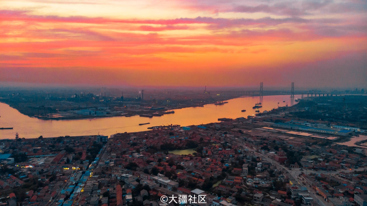 苏北"重"镇:陈家港