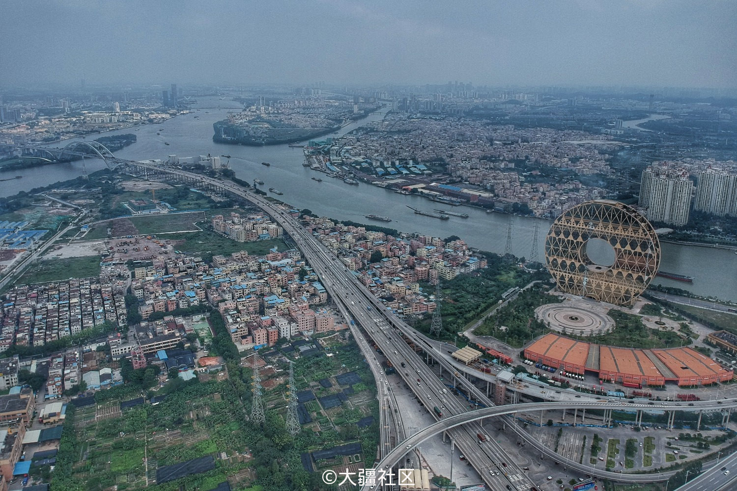 御见@广州东沙大桥1