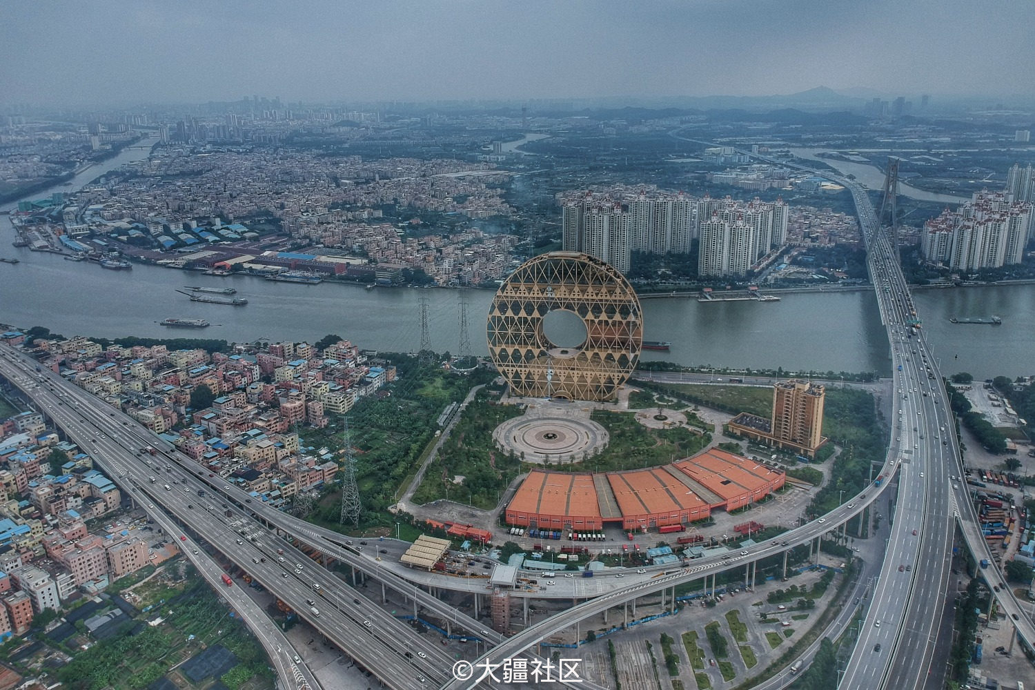 御见@广州东沙大桥2