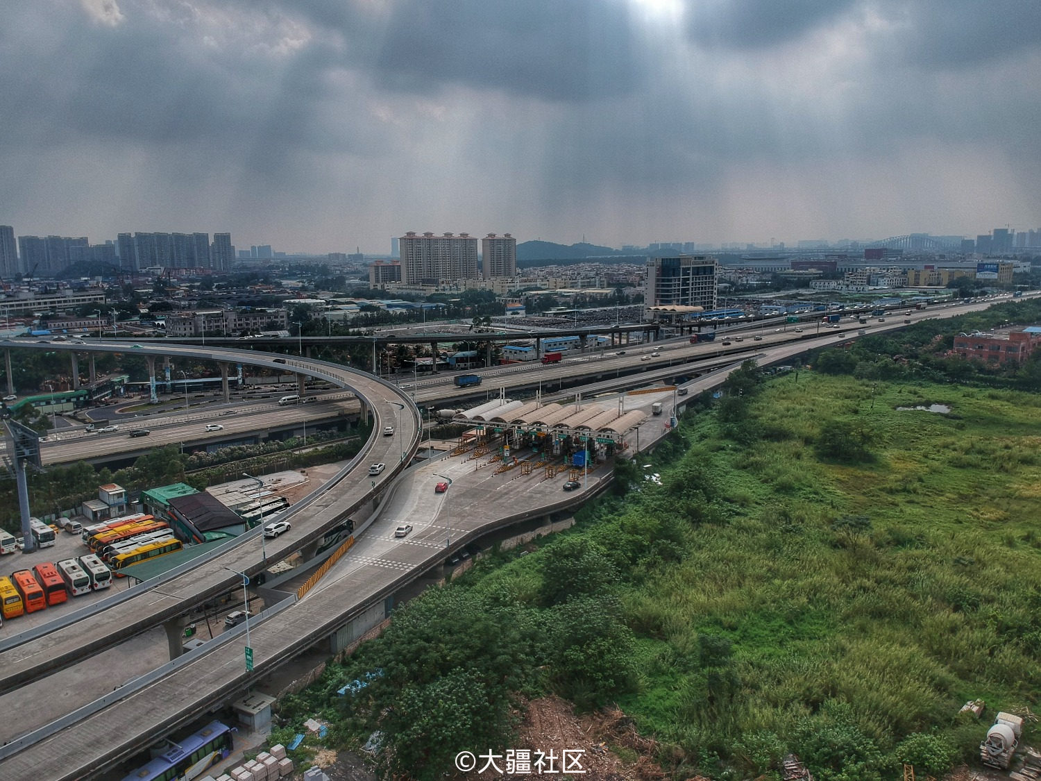 御见@广州东沙大桥2