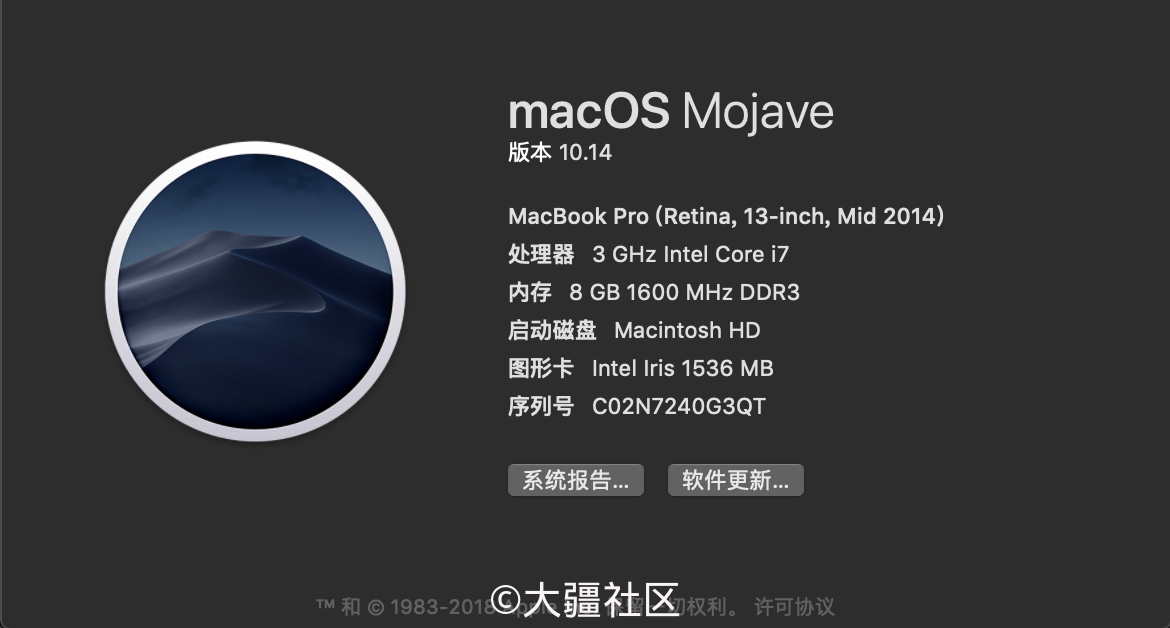 求助14年的mac Book Pro 播放御2导出的4k视频卡顿咋解决 圈子 大疆社区