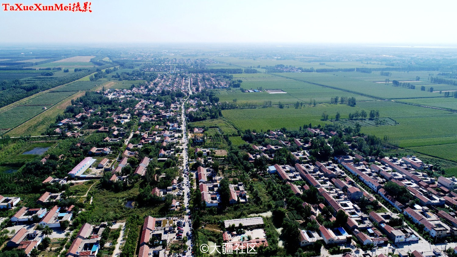 邹平市台子镇风光